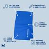 MISSION On-The-Go Cooling Towel, Blue - Soft, Lightweight Fabric - Cools Up to 2 Hours - UPF 50 Sun Protection - Machine Washable view 2