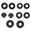 BESPORTBLE Skateboard Bushings with Pivot Cups and Washers Shockproof Pu Material for Enhanced Cushioning Easy Installation for All Skill Levels Durable and Elastic Skateboard Accessories view 1
