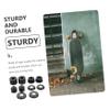 BESPORTBLE Skateboard Bushings with Pivot Cups and Washers Shockproof Pu Material for Enhanced Cushioning Easy Installation for All Skill Levels Durable and Elastic Skateboard Accessories view 3