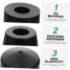 BESPORTBLE Skateboard Bushings with Pivot Cups and Washers Shockproof Pu Material for Enhanced Cushioning Easy Installation for All Skill Levels Durable and Elastic Skateboard Accessories view 4