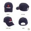 Desert Cactus University of Richmond Baseball Hat Spiders UR Brimmed Embroidered Hats Cap Adjustable Cloth Strap Adult (Style D) Blue view 3