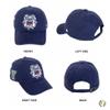 Desert Cactus Caifonia State University Fresno Baseball Hat Bulldogs Embroidered Cap with Adjustable Cloth Strap Adult (Style C) Blue view 3
