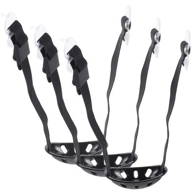 BESPORTBLE 3pcs Adjustable Chin Strap for Hard Hats Secure Comfortable Safety Helmet Straps Easy to Install Y-Type Design for Construction and Work Sites