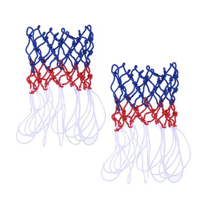 Milisten 2pcs Basketball Net Bag Braided Net for Outdoor Indoor Sturdy Easy Install Braided Bag