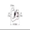 Five Oceans 5/16" Snap Hook with Screw Nut & Eyelet, AISI316 Stainless Steel, 2-Pack - FO455-M2 view 3