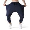 Jogger Pants for Men 2024 Cotton Bottoms Lightweight Casual Sweatpants Soft Lounge Pant Track Pants Running Work Pants Casual Sweat Pants with Drawstring Navy view 1