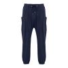 Jogger Pants for Men 2024 Cotton Bottoms Lightweight Casual Sweatpants Soft Lounge Pant Track Pants Running Work Pants Casual Sweat Pants with Drawstring Navy view 2