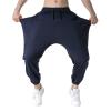 Jogger Pants for Men 2024 Cotton Bottoms Lightweight Casual Sweatpants Soft Lounge Pant Track Pants Running Work Pants Casual Sweat Pants with Drawstring Navy view 3