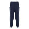 Jogger Pants for Men 2024 Cotton Bottoms Lightweight Casual Sweatpants Soft Lounge Pant Track Pants Running Work Pants Casual Sweat Pants with Drawstring Navy view 4