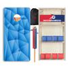 CornholeGamesUSA Pro Cornhole Boards Set | Made in USA | 3/4 Baltic Birch | No Bounce | Triple Thick Legs | Two Brace & Handles, Tournament 2x4 Regulation Set with Score Tower & Cornhole Bags view 1