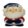 Party Animal NFL Jumbo Squeezymates Indianapolis Colts Santa Squeezy Figurine, Team Colors, 4" Tall view 1