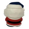 Party Animal NFL Jumbo Squeezymates Indianapolis Colts Santa Squeezy Figurine, Team Colors, 4" Tall view 2