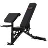 Altas Strength Adjustable Utility Weight Bench 3-in-1 Home Gym Leg Developer Preacher Curl Attachment Smith Machine Light Commercial Equipment 4026 view 2