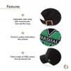 Desert Cactus Marshall University Baseball Hat Thundering Herd MU Brimmed Embroidered Hats Cap Adjustable Cloth Strap Adult (Style C) Black view 4
