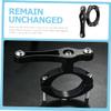 BESPORTBLE Bike Bottle Cage Adapter Double Screws Holder for and Electric Compatible Bottle Racks and Seat Posts view 2