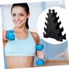 BESPORTBLE Vertical Dumbbell Storage Rack Double-sided Holder for Home Gym Compact Organizer for Weights and Dumbbells Fitness Enthusiasts view 3