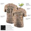 Customized Camo Baseball T Shirts Personalized Round Neck Team Jersey Sports Uniforms with Name & Number Printed for Men/Women/Youth view 4