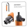 BESPORTBLE Durable Manual Bilge Pump for Kayak Lightweight Hand Pump for Efficient Water Removal Ergonomic Design for Easy Grip Essential Safety Accessory for Boating Adventures view 2