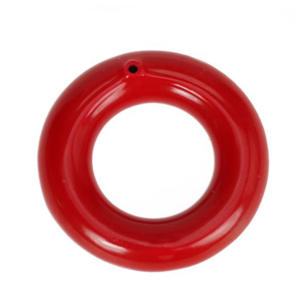 BESPORTBLE Warm up Weighted Swing Ring for Golf Training Red Practice Donut Accessory Strengthens Muscles Fits Any Club Durable and Construction