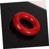 BESPORTBLE Warm up Weighted Swing Ring for Golf Training Red Practice Donut Accessory Strengthens Muscles Fits Any Club Durable and Construction view 2