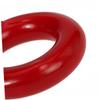 BESPORTBLE Warm up Weighted Swing Ring for Golf Training Red Practice Donut Accessory Strengthens Muscles Fits Any Club Durable and Construction view 3