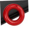 BESPORTBLE Warm up Weighted Swing Ring for Golf Training Red Practice Donut Accessory Strengthens Muscles Fits Any Club Durable and Construction view 4