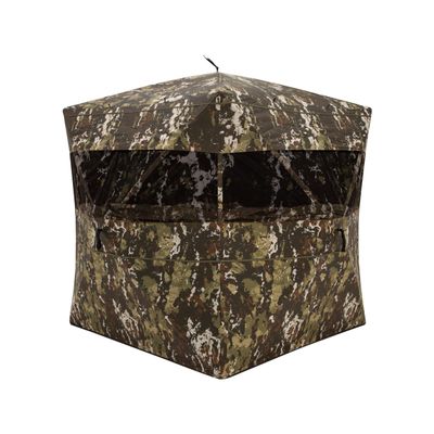 Barronett Blinds Ace 250, Portable Hunting Blind, Large Pop-Up Hub Blind, Panoramic Shooting Windows, Lightweight, Crater Harvest, 75 x 75 x 67, AC250CH