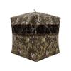 Barronett Blinds Ace 250, Portable Hunting Blind, Large Pop-Up Hub Blind, Panoramic Shooting Windows, Lightweight, Crater Harvest, 75 x 75 x 67, AC250CH