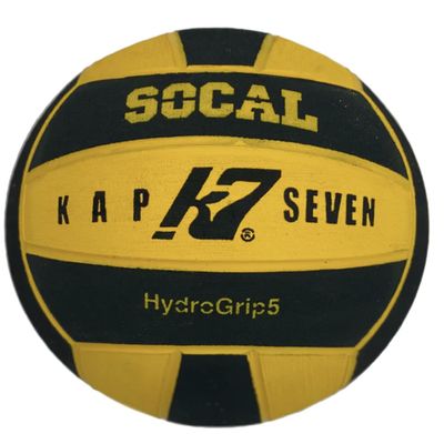 KAP K7 SEVEN KAP7 SoCal HYDROGRIP Water Polo Ball - Size 5