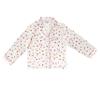 Bella Sleep + Spa Satin Pajamas for Women - 2-Piece Long Sleeve Full Length Luxury Pajama Set, Medium, Confetti view 3