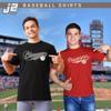 J2 Sport Toronto Baseball T-Shirt  Men & Women Short Sleeve T Shirt Tee Tshirt White view 2