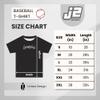 J2 Sport Toronto Baseball T-Shirt  Men & Women Short Sleeve T Shirt Tee Tshirt White view 3