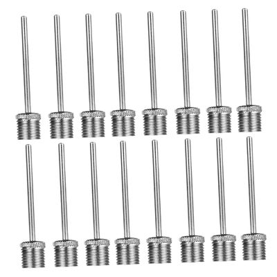 BESPORTBLE 100pcs Air Inflation Needles for Balls Durable Inflating Needles for Basketballs Footballs and Soccer Balls Adaptor for Hand Pumps Leakproof Design