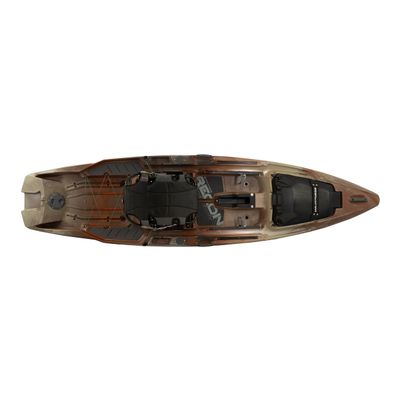 Wilderness Systems Recon 120 - Sit on Top Fishing Kayak - 360 Degree ACES seat - 12 ft - Desert Sunset