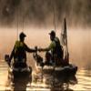 Wilderness Systems Recon 120 - Sit on Top Fishing Kayak - 360 Degree ACES seat - 12 ft - Desert Sunset view 2