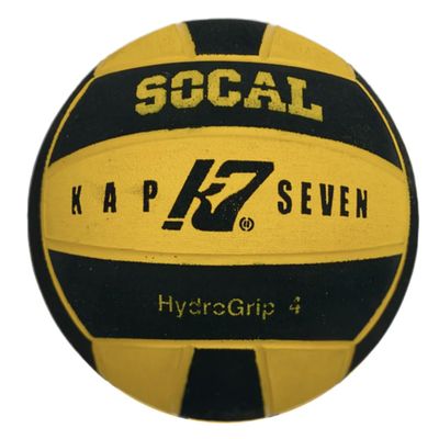 KAP K7 SEVEN KAP7 SoCal HYDROGRIP Water Polo Ball - Size 4