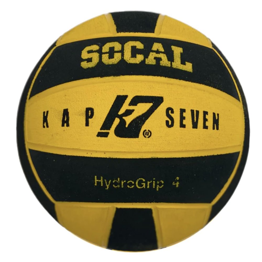 KAP K7 SEVEN KAP7 SoCal HYDROGRIP Water Polo Ball - Size 4