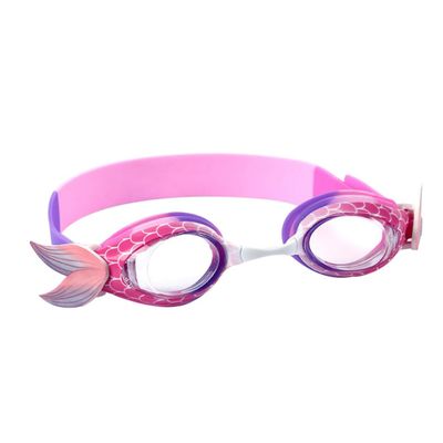 Milisten 1pc Cartoon Fish Tail Swimming for Boys and Girls Fog Swim Glasses for Toddlers and Teens for Pool and Water Sports Activities