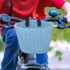 BESPORTBLE Bicycle Basket Straps Set 2 Pairs Pu Aluminum Alloy Front Basket Fastening Straps Universal Basket Front Straps view 2