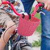 BESPORTBLE Bicycle Basket Straps Set 2 Pairs Pu Aluminum Alloy Front Basket Fastening Straps Universal Basket Front Straps view 3