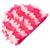 Milisten Retro Floral Petals Swimming Hat for Women Elegant Bathing Cap for Hair Comfortable Stylish Shower Hat for Use Blush view 1