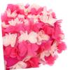 Milisten Retro Floral Petals Swimming Hat for Women Elegant Bathing Cap for Hair Comfortable Stylish Shower Hat for Use Blush view 4