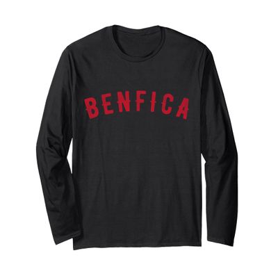 Benfica Lettering Long Sleeve T-Shirt