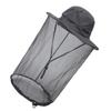 BESPORTBLE Sun Protection Hat Netting Sunshade Face Covering Net Uv Fisherman Hat for Outdoor Sports Dark Grey view 1