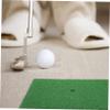 BESPORTBLE Golf Practice Mat for Indoor and Outdoor Training Artificial Turf Swing Pad Compact and Portable Hitting Mat for Beginners and Boys and Girls view 2