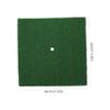 BESPORTBLE Golf Practice Mat for Indoor and Outdoor Training Artificial Turf Swing Pad Compact and Portable Hitting Mat for Beginners and Boys and Girls view 3