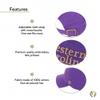 Desert Cactus Western Carolina University Baseball Hat Catamounts WCU Brimmed Embroidered Hats Cap Adjustable Cloth Strap Adult (Style B) Purple view 4