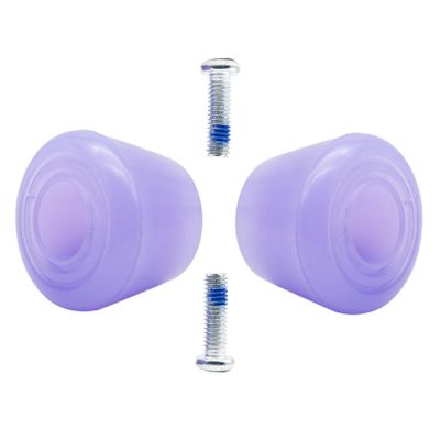 BESPORTBLE Skating Pad Toe Stops 1 Set Roller Skates Brake Pad Roller Skates Toe Stops Brakes