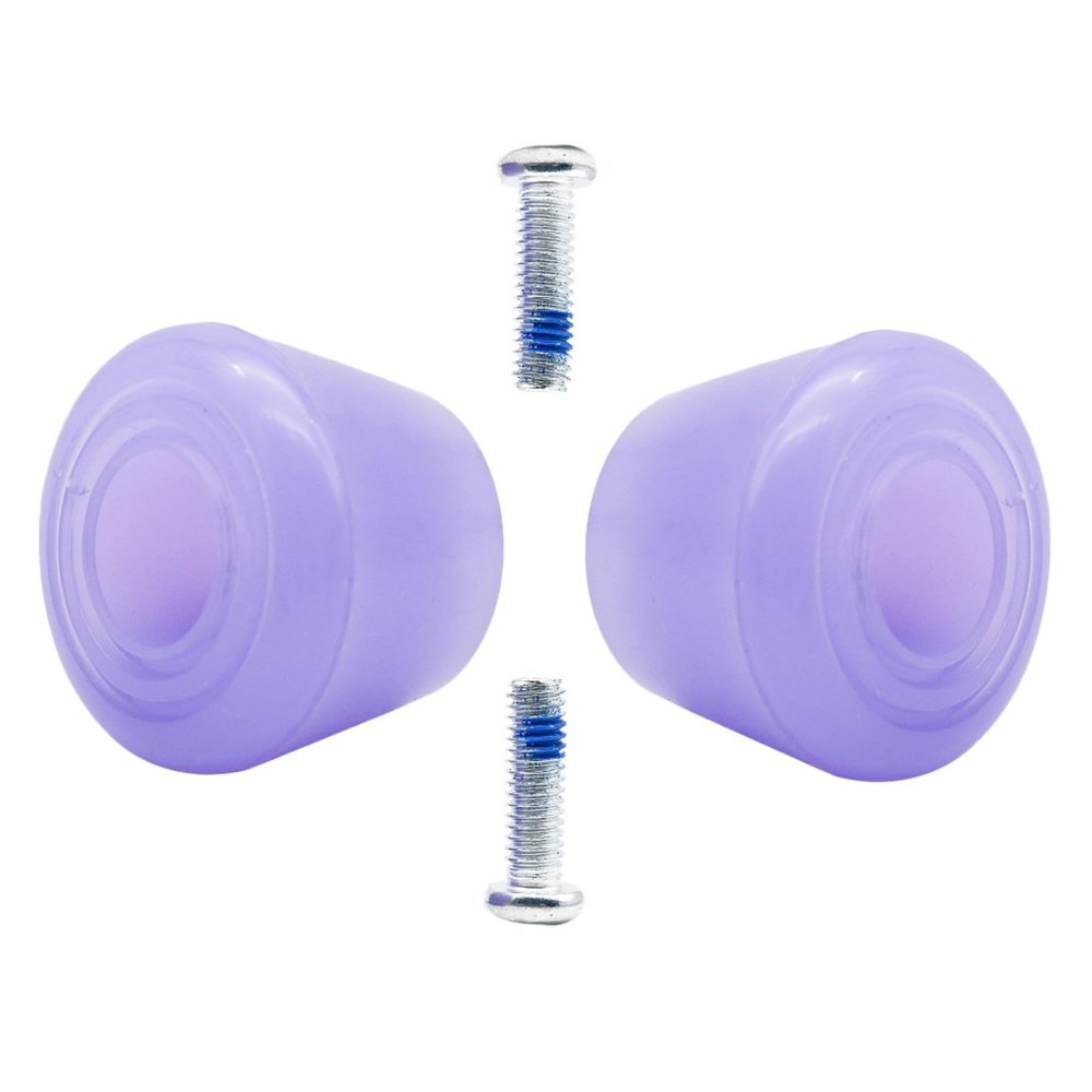 BESPORTBLE Skating Pad Toe Stops 1 Set Roller Skates Brake Pad Roller Skates Toe Stops Brakes