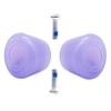 BESPORTBLE Skating Pad Toe Stops 1 Set Roller Skates Brake Pad Roller Skates Toe Stops Brakes view 1